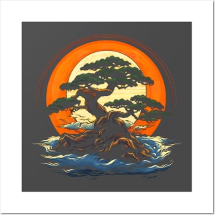 Zen Bonsai Enthusiast - Bonsai Tree Posters and Art